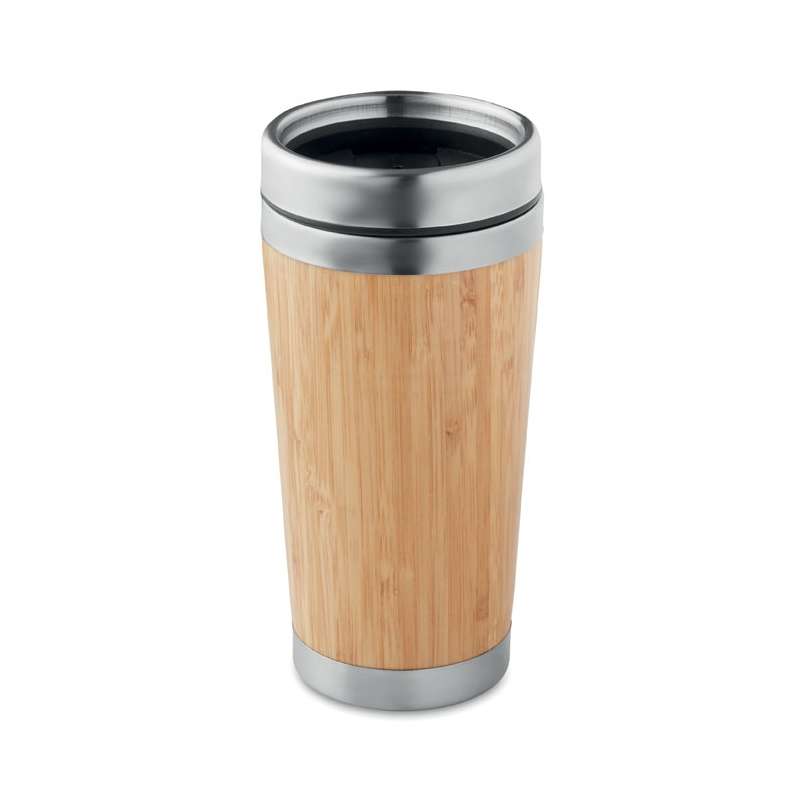 RODEODRIVE - Bamboo double-walled water bottle - Cup at wholesale prices