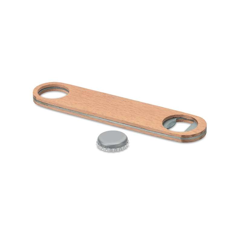 CANOPY - Wooden bottle opener - Bottle opener at wholesale prices