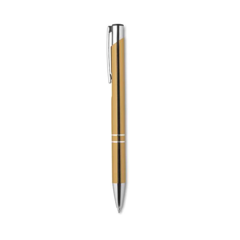 BERN - Push-button pen with black ink - Ballpoint pen at wholesale prices