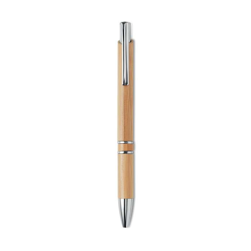 BERN BAMBOO - Bamboo ballpoint pen. - Ballpoint pen at wholesale prices