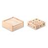 TIC TAC TOE - Wooden tic-tac-toe game - Wooden game at wholesale prices