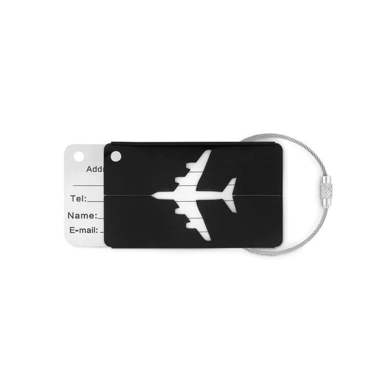 FLY TAG - Aluminium luggage tag - Luggage tag at wholesale prices
