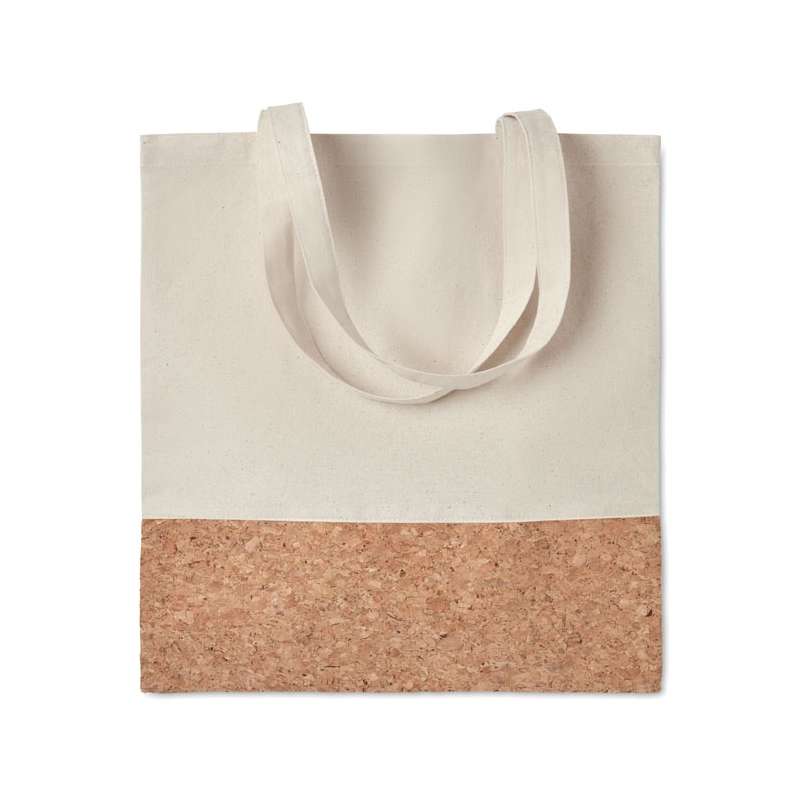 ILLA TOTE - Shopping bag with cork. - Shopping bag at wholesale prices