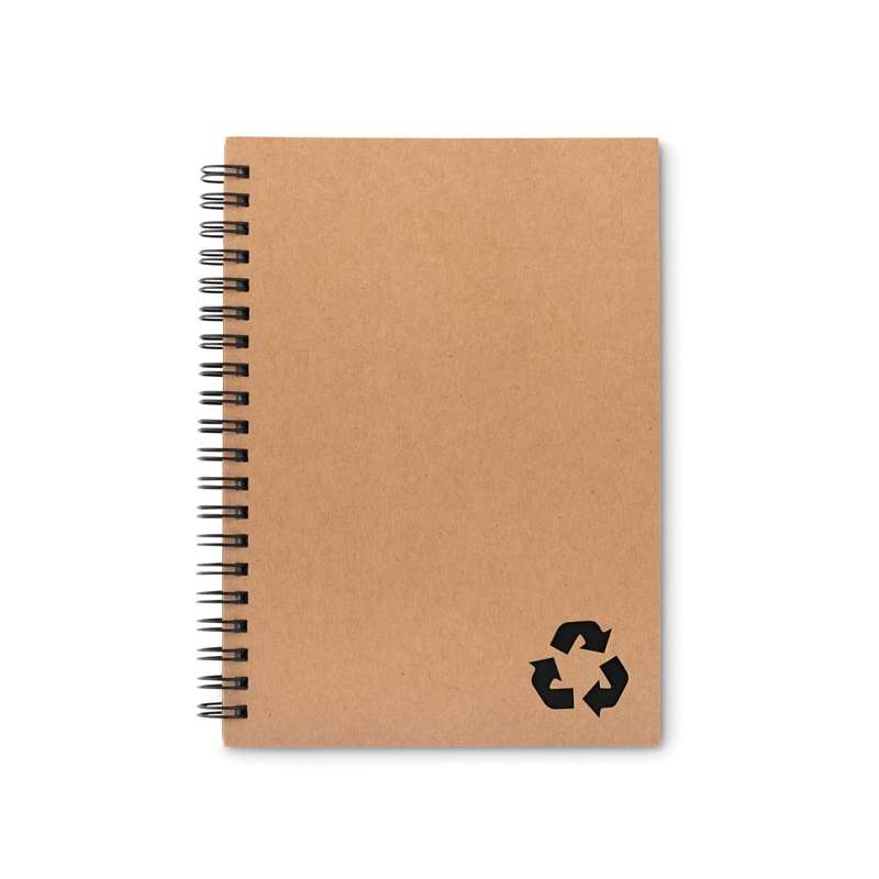 PIEDRA - 70-sheet spiral notebook. - Notepad at wholesale prices
