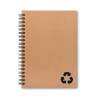 PIEDRA - 70-sheet spiral notebook. - Notepad at wholesale prices