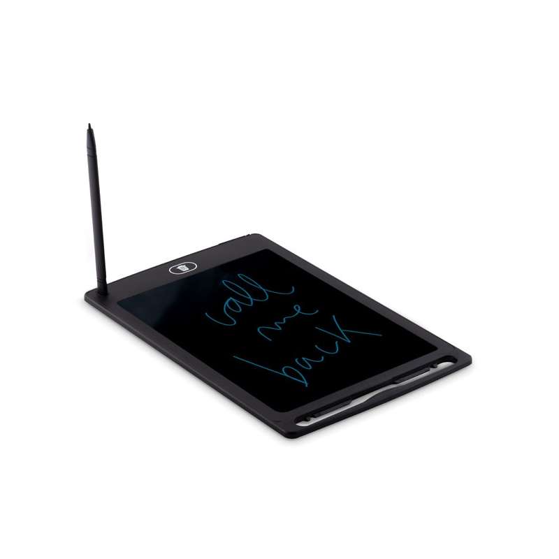 BLACK - Writing tablet with 8" LCD screen - Slate at wholesale prices