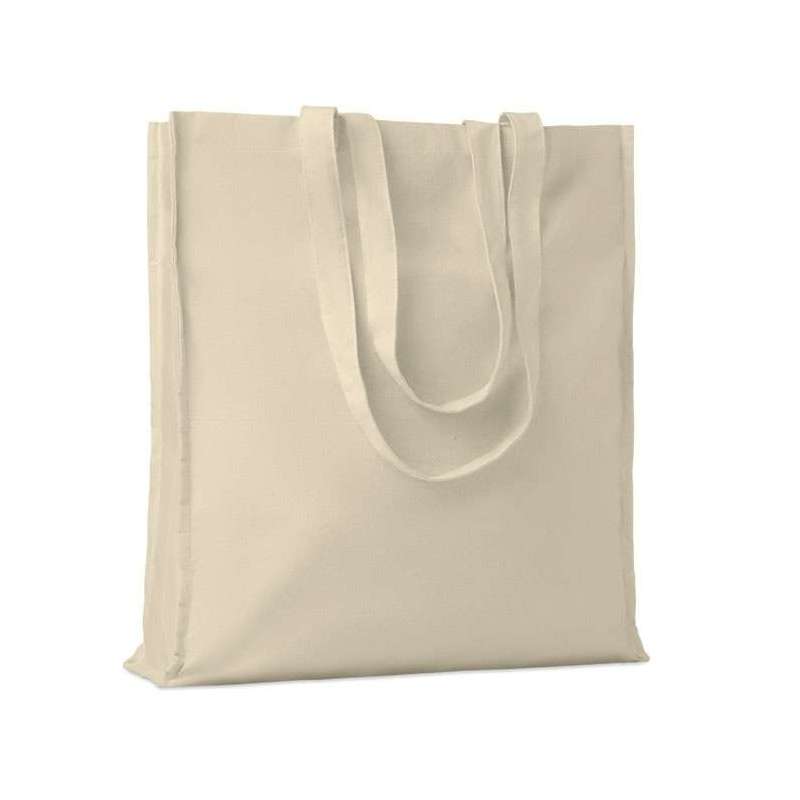 Katoenen boodschappentas 140gr/m² met lange hengsels tegen groothandelsprijzen - Katoenen tas tegen groothandelsprijzen Katoenen boodschappentas 140gr/m² met lange hengsels tegen groothandelsprijzen - Katoenen tas tegen groothandelsprijzen