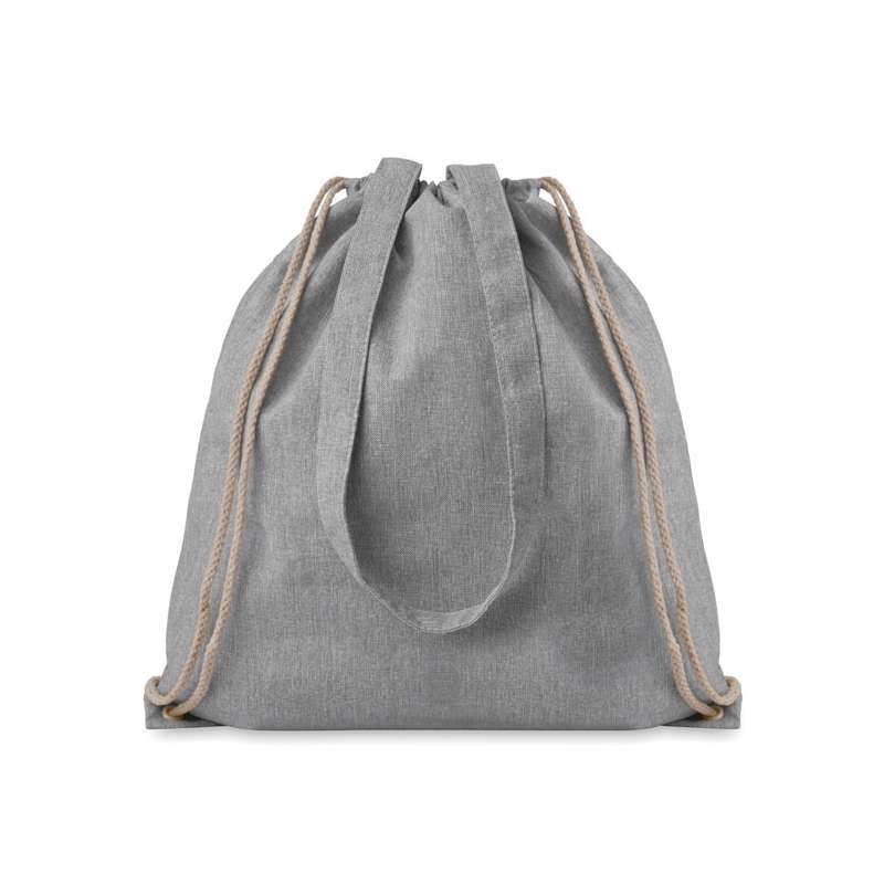 MOIRA DUO - Recycled coton bag. - Shopping bag at wholesale prices