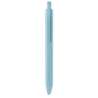 PECAS - Wheat straw push pen matière ABS - Ballpoint pen at wholesale prices