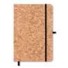 SUBER - A5 notebook with cork. - Notepad at wholesale prices