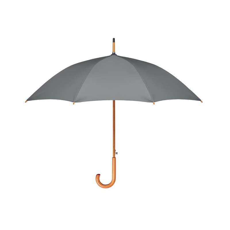 CUMULI RPET - 23.5'' RPET pongee umbrella - Classic umbrella at wholesale prices