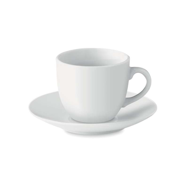 ESPRESSO - Espresso cup and saucer 80 ml - Mug at wholesale prices
