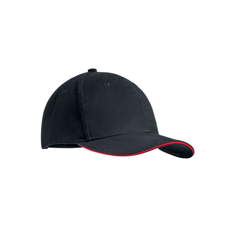 DUNEDIN - Brushed heavy coton 6 panel sa - Cap at wholesale prices