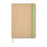 EVERWRITE - A5 notebook in recycled cardboard - Notepad at wholesale prices