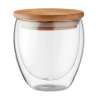 TIRANA SMALL - Double-walled glass 250 ml - Glass at wholesale prices