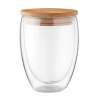 TIRANA MEDIUM - Double-walled glass 350 ml - Glass at wholesale prices