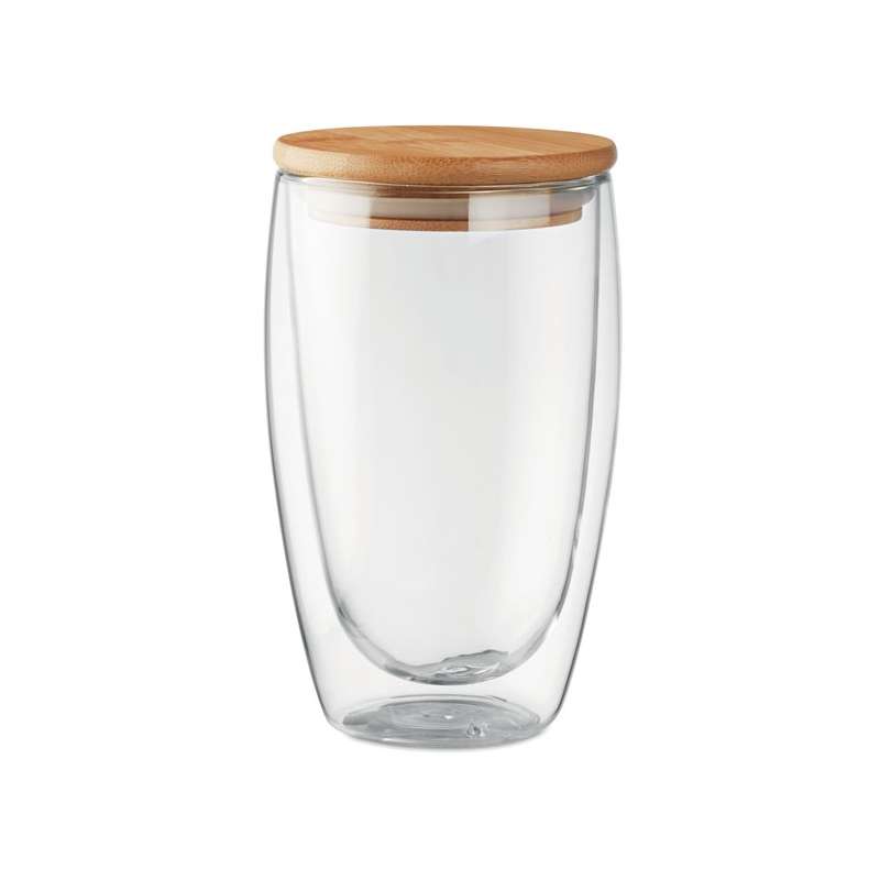 TIRANA LARGE - Double-walled glass 450 ml - Glass at wholesale prices