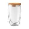 TIRANA LARGE - Double-walled glass 450 ml - Glass at wholesale prices