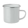 PLATEADO - Metal mug with enamel - Mug at wholesale prices