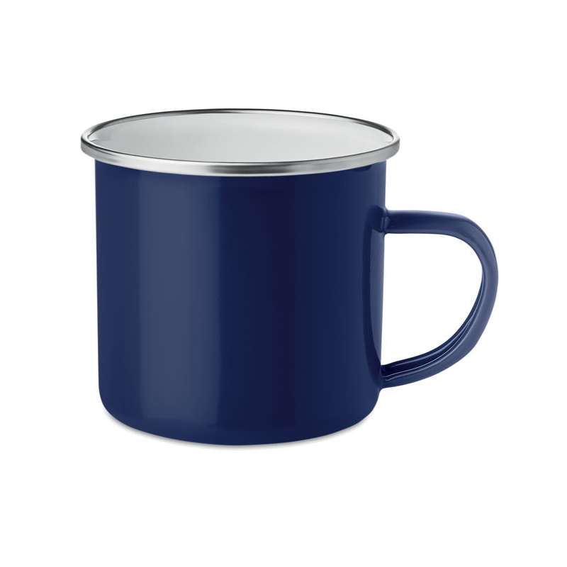 PLATEADO - Metal mug with enamel - Mug at wholesale prices