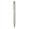BERN PECAS - Wheat straw push pen matière ABS - Ballpoint pen at wholesale prices