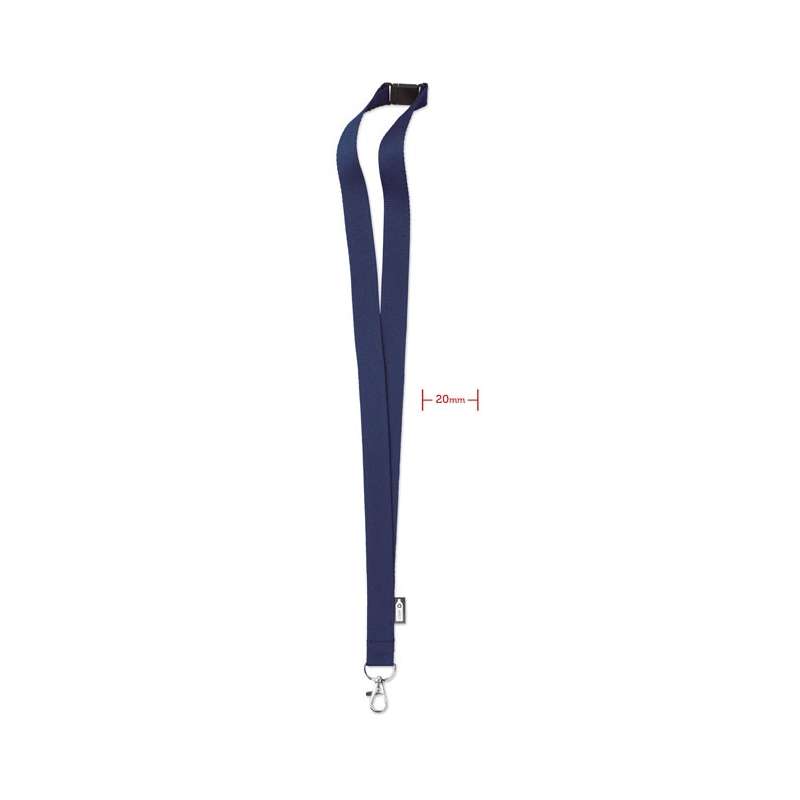 LANY RPET - Lanyard in RPET - Necklace (lanyard) at wholesale prices