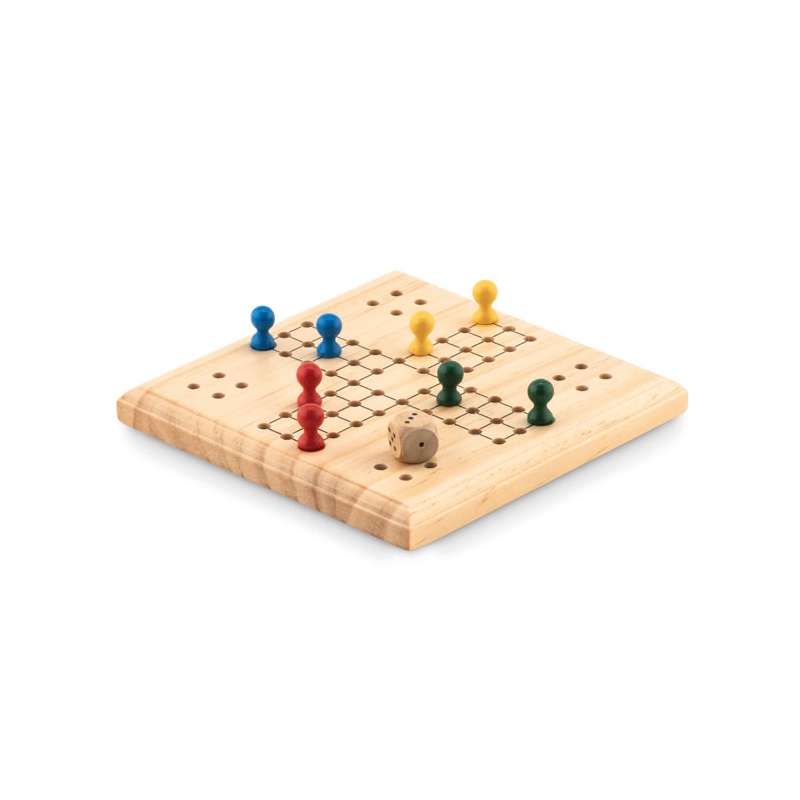 LUDO - Wooden solitaire - Wooden game at wholesale prices