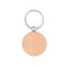 TOTY WOOD - Round wooden key ring - Key ring at wholesale prices