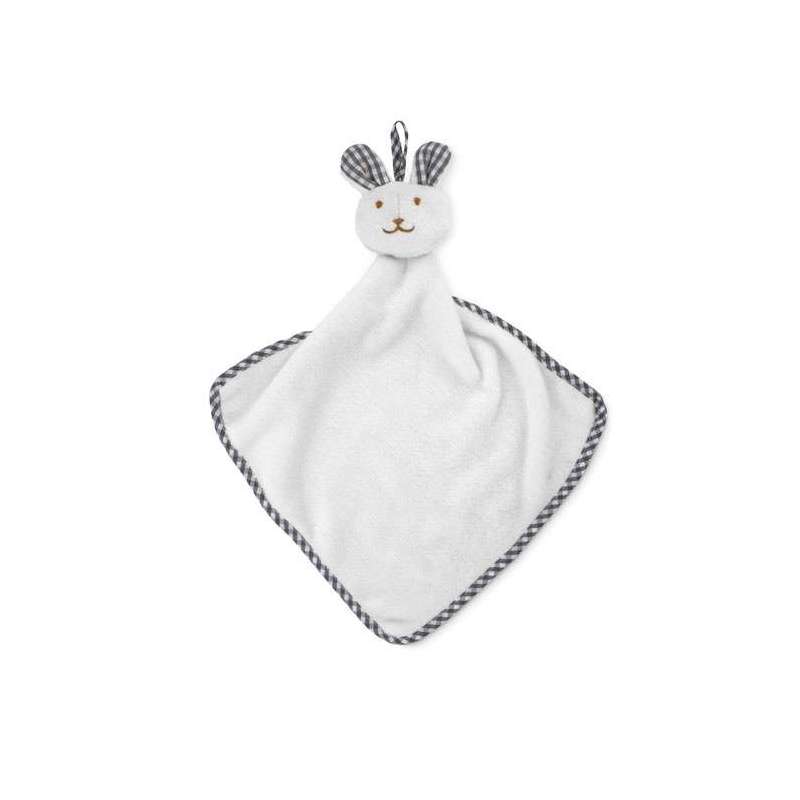Toalla de bebé con conejo de 180g/m² a precios de mayorista - Conejo a precios de mayorista Toalla de bebé con conejo de 180g/m² a precios de mayorista - Conejo a precios de mayorista