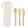 SETBOO - Bamboo cutlery set - Covered at wholesale prices