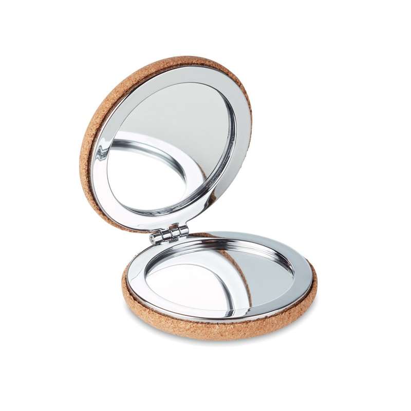 GUAPA CORK - Small cork mirror - Mirror at wholesale prices