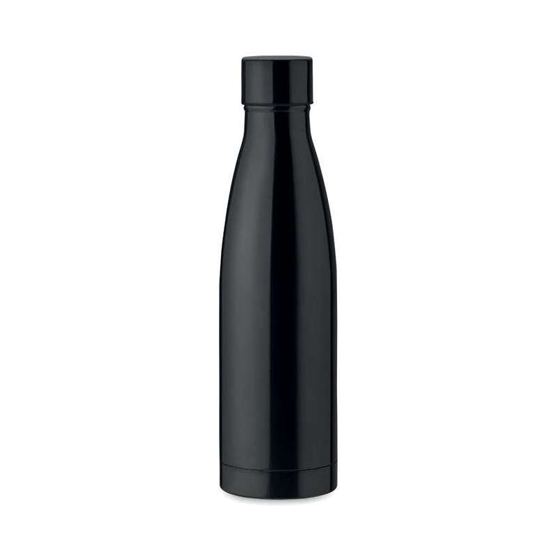 Dubbele wand RVS fles 500 ml tegen groothandelsprijzen - metaal bidon tegen groothandelsprijzen Dubbele wand RVS fles 500 ml tegen groothandelsprijzen - metaal bidon tegen groothandelsprijzen