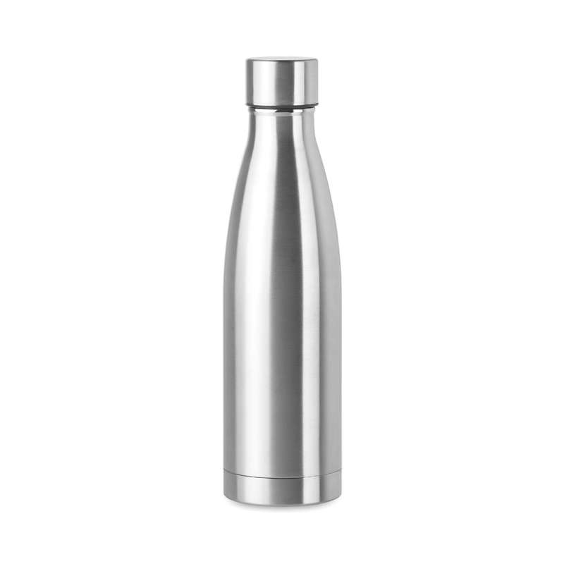 Double-wall inox bottle 500ml - Isothermal bottle at wholesale prices