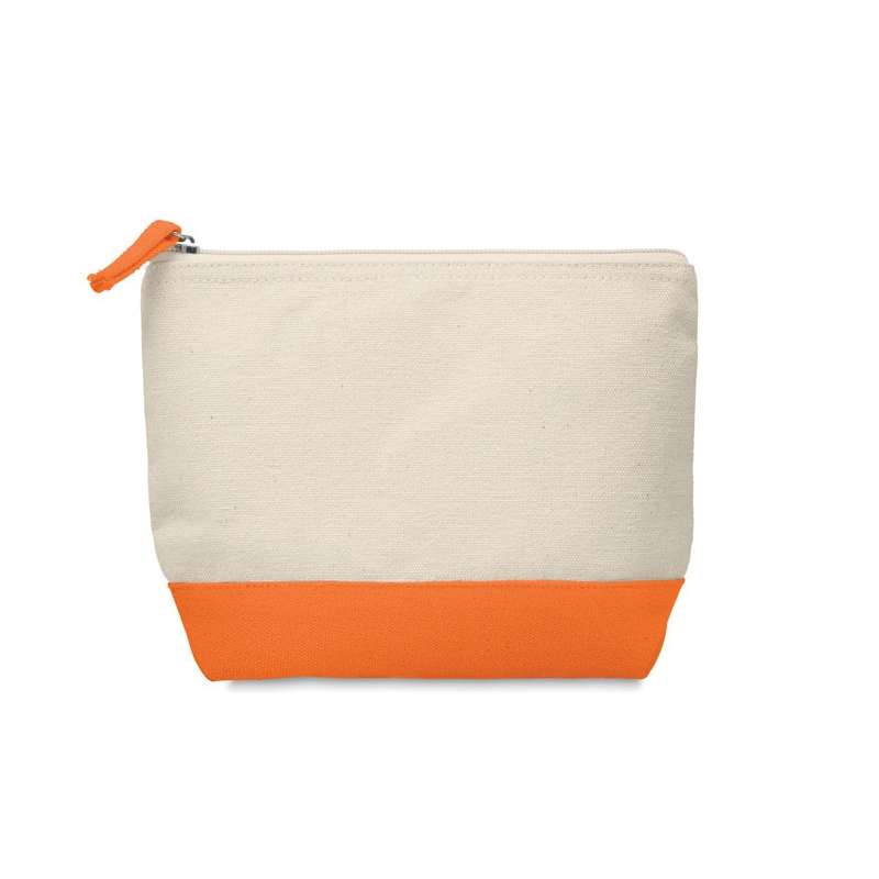 Biarritz coton pencil case - Toilet bag at wholesale prices