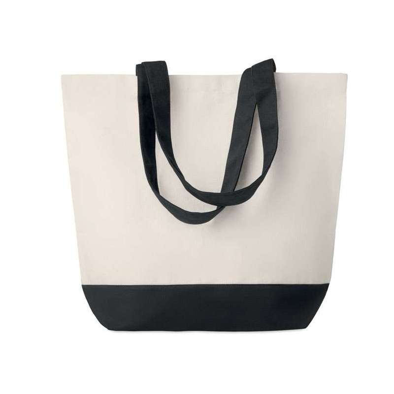 280g Canvas Beach Tote Bag with Pocket at wholesale prices - Beach bag at wholesale prices 280g Canvas Beach Tote Bag with Pocket at wholesale prices - Beach bag at wholesale prices