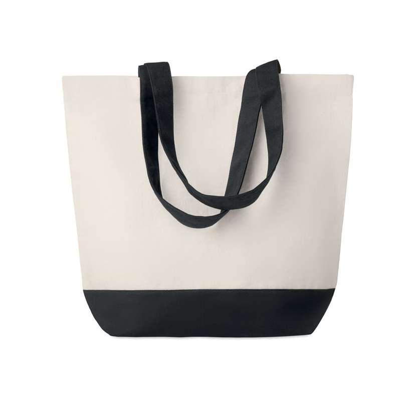 KLEUREN BAG - Canvas beach bag 170gr/2 - Beach bag at wholesale prices