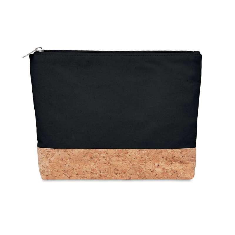 PORTO BAG - Cork & coton pencil case - Toilet bag at wholesale prices