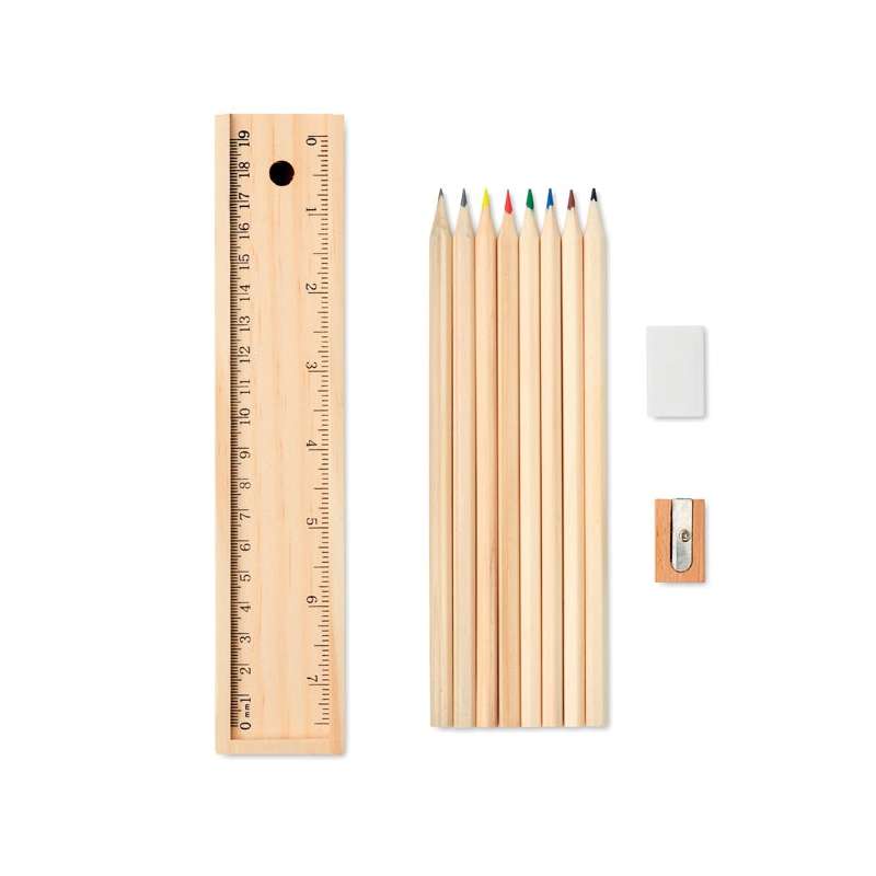 TODO SET - Set of 12 wooden pencils - Pencil at wholesale prices