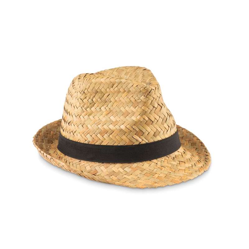 MONTEVIDEO - Natural straw hat - Hat at wholesale prices