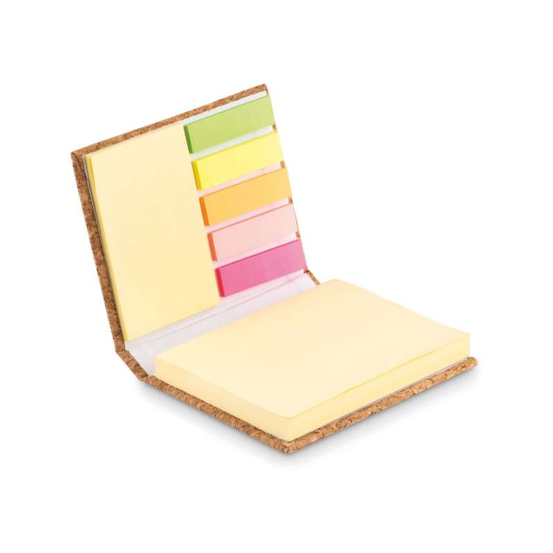 VISIONCORK - Cork notepad - Notepad at wholesale prices