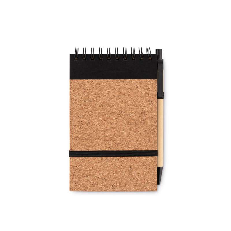 SONORACORK - A6 cork notebook with pen - Notepad at wholesale prices