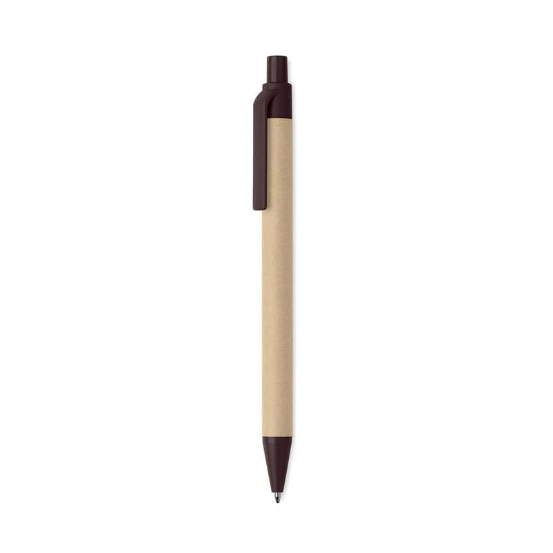 JANEIRO - Coffee / ABS ballpoint pen - Ballpoint pen at wholesale prices