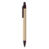 JANEIRO - Coffee / ABS ballpoint pen - Ballpoint pen at wholesale prices