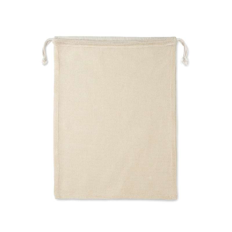 VEGGIE - Reusable coton mesh bag - Shopping bag at wholesale prices