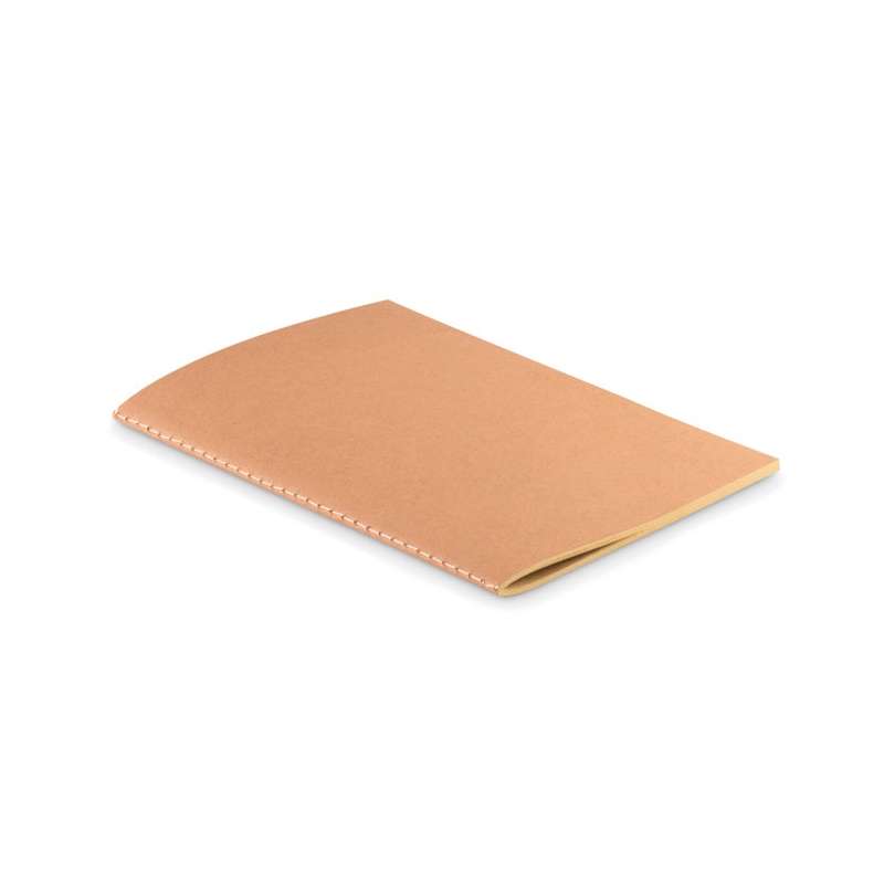 MID PAPER BOOK - A5 notebook with cardboard cover - Notepad at wholesale prices