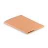 MINI PAPER BOOK - A6 notebook with cardboard cover - Notepad at wholesale prices