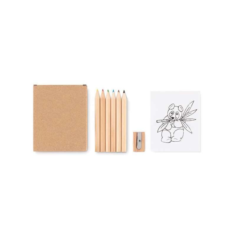 LITTLE VANGOGH - Coloring set - Colored pencil at wholesale prices