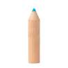 PETIT COLORET - 6 pencils in wooden case - Colored pencil at wholesale prices