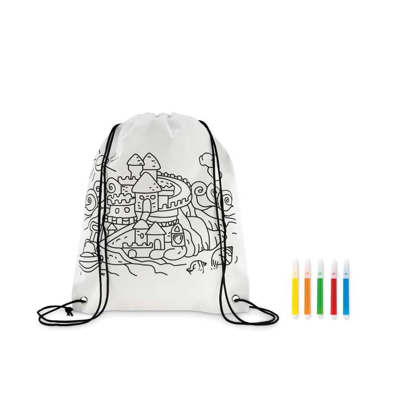 CARRYDRAW - Non-woven drawstring bag - Backpack at wholesale prices