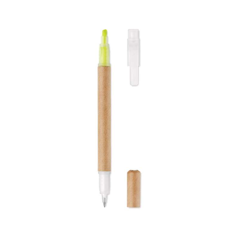 DUO PAPER - Highlighter 2 in 1 - Highlighter at wholesale prices